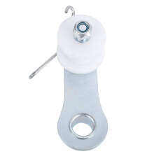 kettenspanner mit führungsrolle, , , halterung, mutter