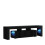 Creative Furniture Aria 160cm TV Unit LED - Black Gloss Doors 7
