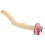 bird parrot perch for cage grinding stand random shape 10
