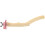 bird parrot perch for cage grinding stand random shape 11