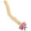 bird parrot perch for cage grinding stand random shape 7
