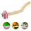 bird parrot perch for cage grinding stand random shape 4
