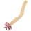 bird parrot perch for cage grinding stand random shape 9