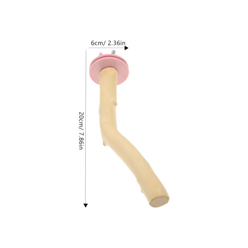 bird parrot perch for cage grinding stand random shape 1