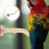 bird parrot perch for cage grinding stand random shape 6