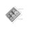 2Pcs Durable Silicone DIY Necklace Pendant Mold Creative Crystal Mold 9