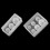 2Pcs Durable Silicone DIY Necklace Pendant Mold Creative Crystal Mold 7