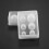 2Pcs Durable Silicone DIY Necklace Pendant Mold Creative Crystal Mold 6