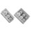 2Pcs Durable Silicone DIY Necklace Pendant Mold Creative Crystal Mold 5