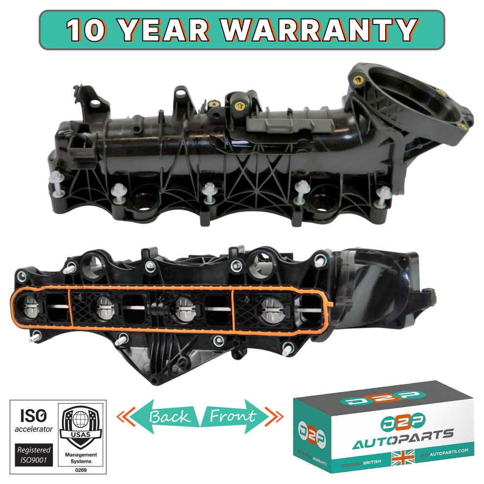 FOR Mercedes Intake Manifold Module Air Supply A6540902100, 6540908700 New - Image 8