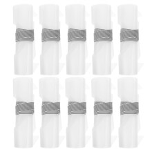 10 stuks plastic t-shirt folder voor oprollen en vouwen