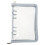 Lichtgewicht PVC Binder Shell Sky-Blue Beschermhoes Notebook 1