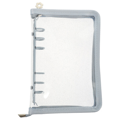 Lichtgewicht PVC Binder Shell Sky-Blue Beschermhoes Notebook
