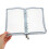 Lichtgewicht PVC Binder Shell Sky-Blue Beschermhoes Notebook 11