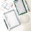 Lichtgewicht PVC Binder Shell Sky-Blue Beschermhoes Notebook 5