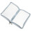 Lichtgewicht PVC Binder Shell Sky-Blue Beschermhoes Notebook 7