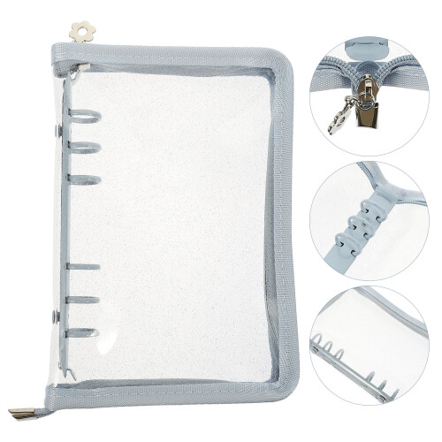 Lichtgewicht PVC Binder Shell Sky-Blue Beschermhoes Notebook 2