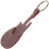 pu-leer gitaarplectrumhouder met sleutelhanger 7