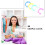 125St Diverse Kleur Bobbin Clips Plastic Naaigaren Houder Set 7