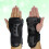 1 paar Rollerschutz-Pads, Handgelenkstützen, Schutzausrüstung L, 6