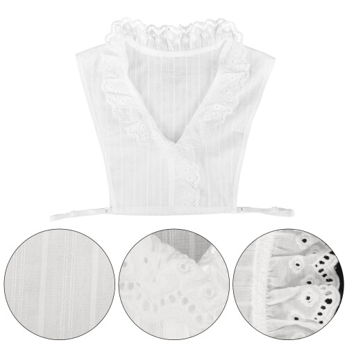 abnehmbarer Hemdkragen für Bluse, -Anhänger 2