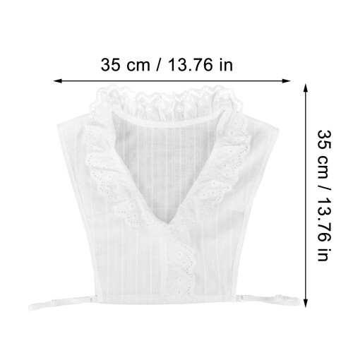 abnehmbarer Hemdkragen für Bluse, -Anhänger 1