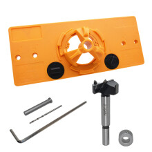 set boorgids 35 mm voor scharniergaten houtbewerking