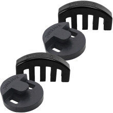4 Stuks Viool Demper Rubber Geluidsreducer Voor Viool Oefenen