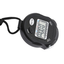 Digital Timer Lcd Stopwatch Voor Sport En School Tijdsregistratie