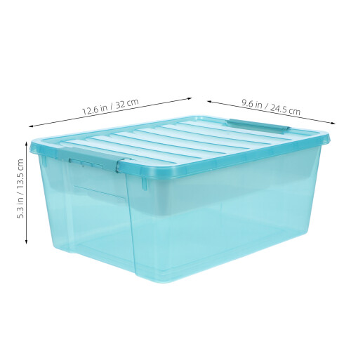 draagbare plastic opbergdoos voor en spulletjes 1