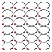 24 basketbal armbanden voor jongens en