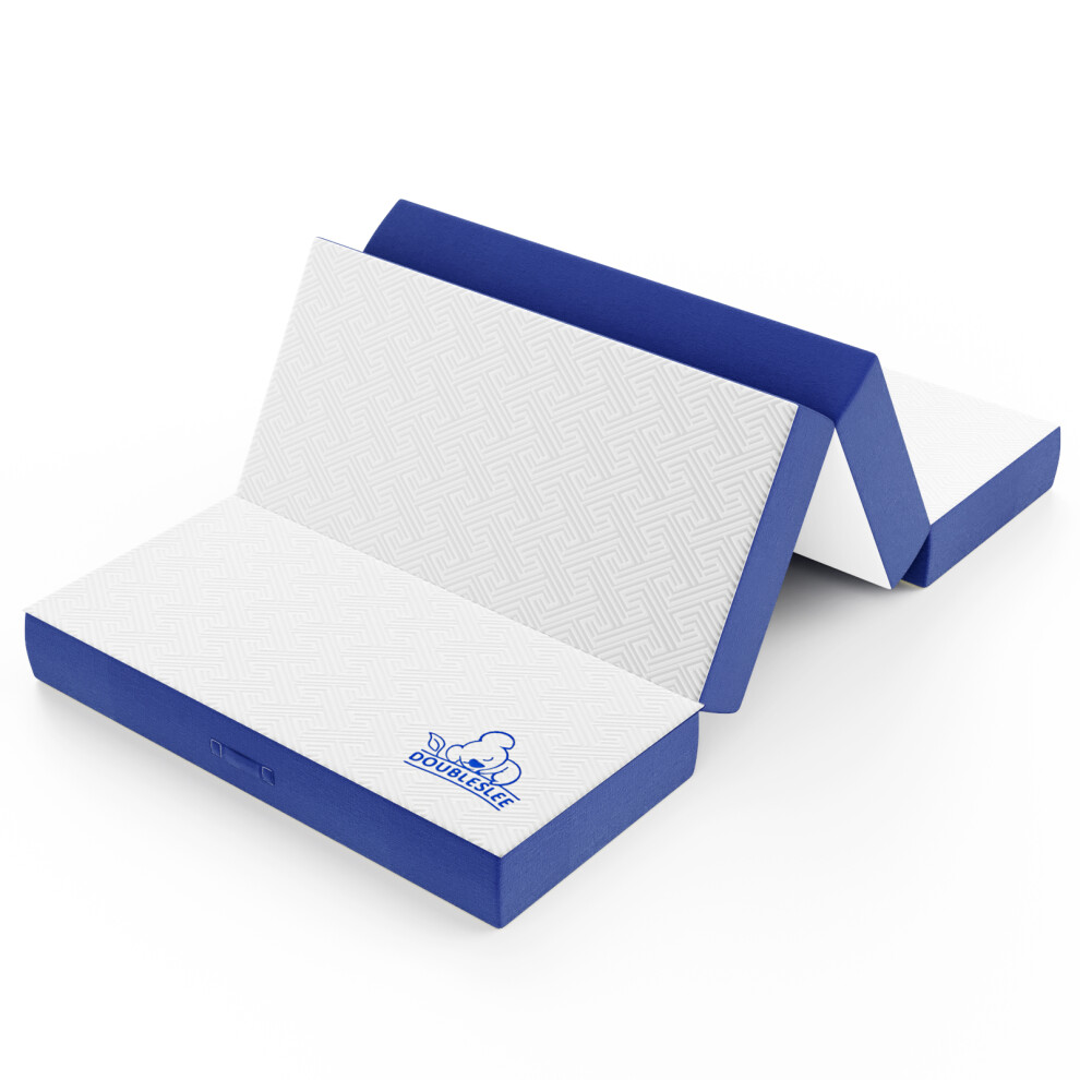 (135*190*10cm)Quadruple Folding Removable Mattress-image-OPC-PKZDXV5-NEW