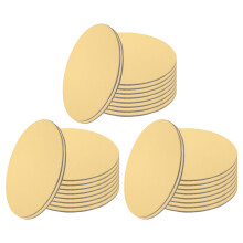 30 ronde cakebord drums van papier voor feesten