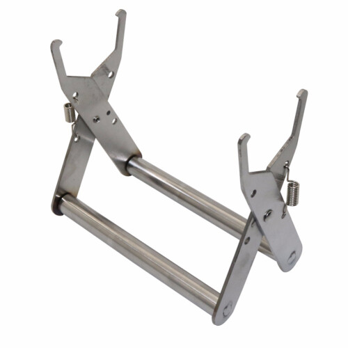Bee Hive Frame Gripper Beekeeper Tool Beekeeping Holder Stainless 2