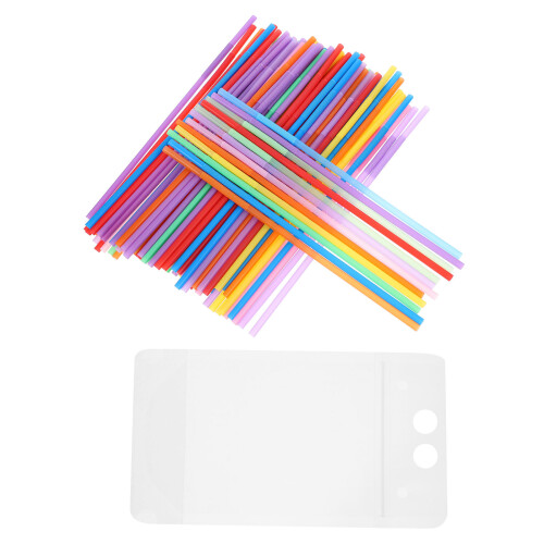 100Pcs Set With Pouches And Colorful