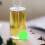 100Stk Nachfüllpads Aus Faserbaumwolle Aromatherapie Diffuser Hellgrün 5