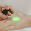 100Stk Nachfüllpads Aus Faserbaumwolle Aromatherapie Diffuser Hellgrün 3