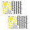 2 Zelfklevende Lengtemeter Muursticker Kinderlengtemeter 7