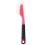 Silicone Schraper Voor Cakecreme En Icing Translucent Rood 1