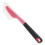 Silicone Schraper Voor Cakecreme En Icing Translucent Rood 5