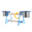1Set Parrot Standing Bracket Durable Pet Cage Accessory 8