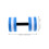 2 EVA aqua dumbbells, lichtgewicht drijvend voor 2