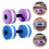 2 EVA aqua dumbbells, lichtgewicht drijvend voor 11