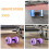 2 EVA aqua dumbbells, lichtgewicht drijvend voor 8