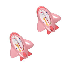 2 badthermometer waterdicht baby (roze)