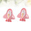 2 badthermometer waterdicht baby (roze) 7