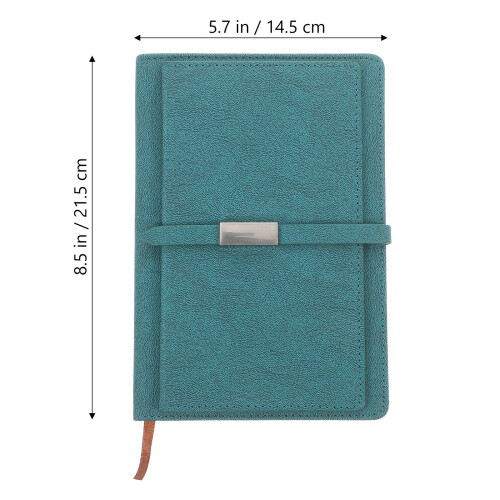 D'affaires Vert Design Simple Cuir Pratique À 1