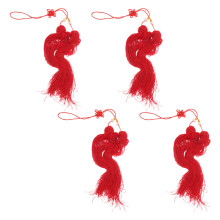 4 stuks Chinese Sword Tassel Hangtassel Kleurrijke Tassel Hangdecor