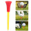 15St Slanke Plastic Golfs Tees Met Minder Clubweerstand 3