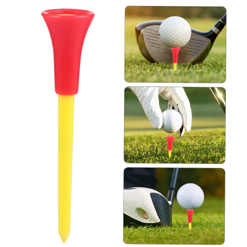 15St Slanke Plastic Golfs Tees Met Minder Clubweerstand 2